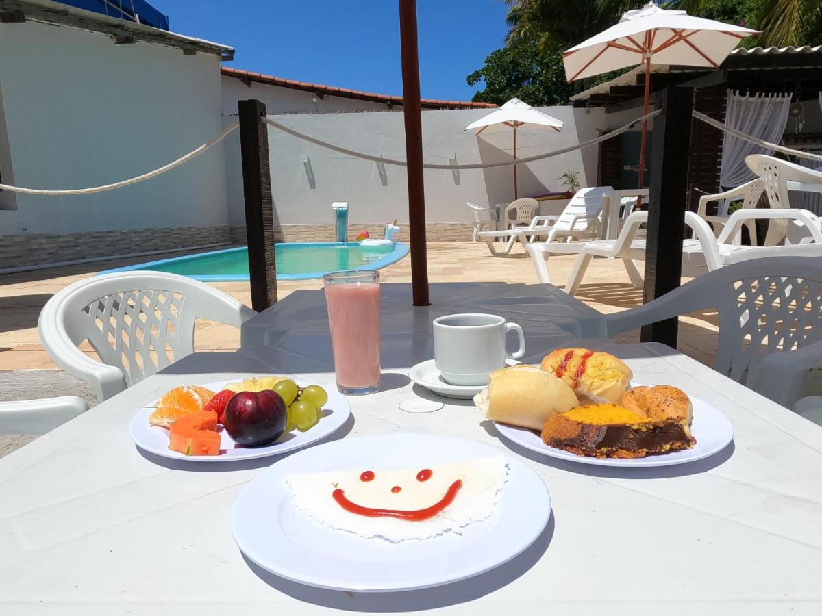 Hotel Pousada Recanto Da Luna Pôrto das Galinhas Zewnętrze zdjęcie